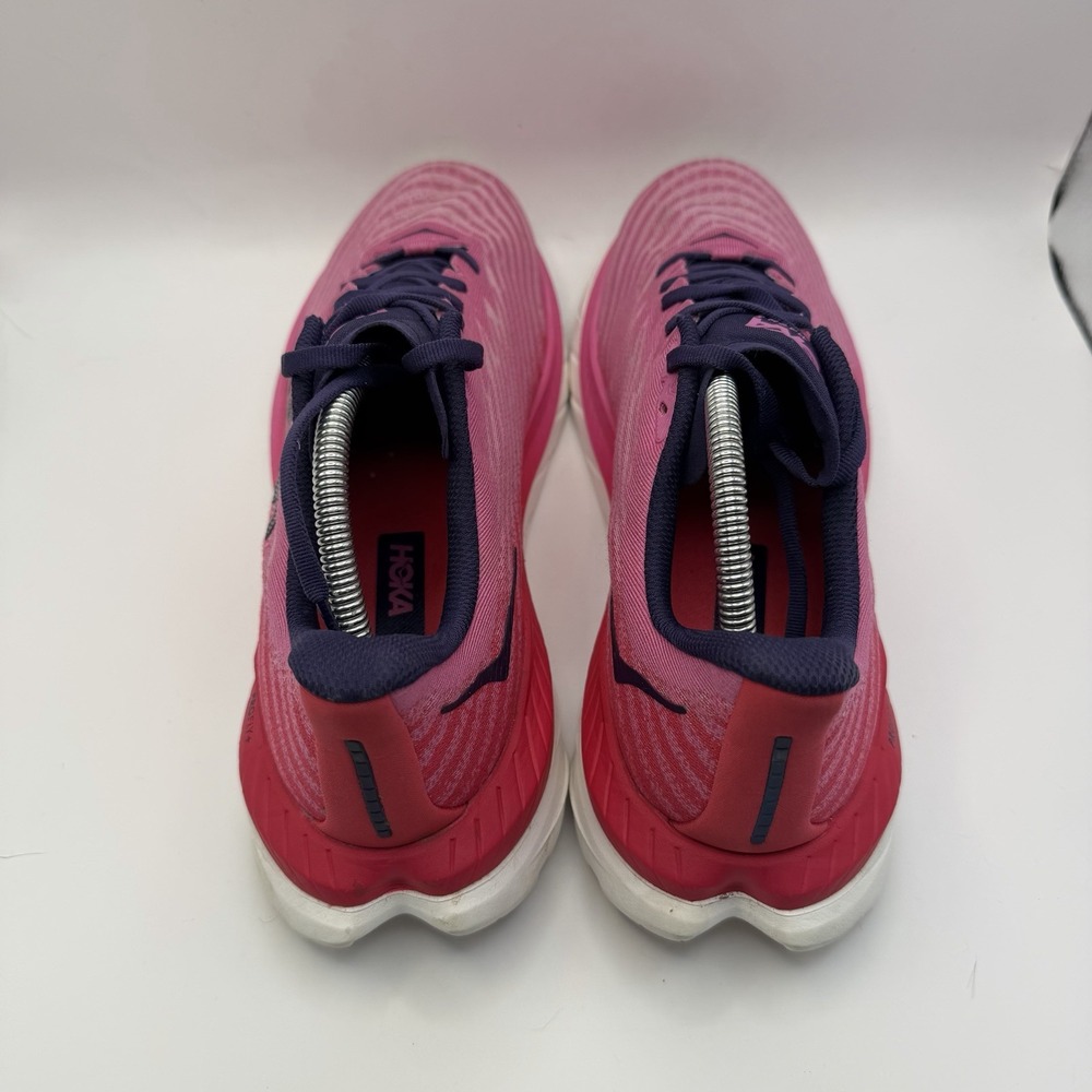Hoka One One Womens Mach 5 1127894 Pink Running Shoes Sneakers 11 B Raspberry - Picture 5 of 10